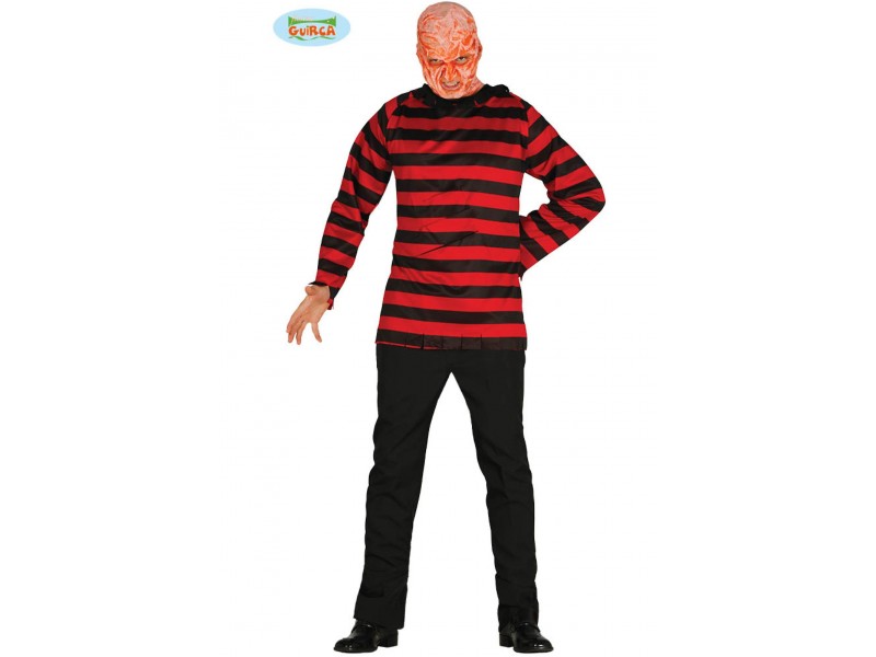 FREDDY KRUEGER ADULTO TG.U SOLO CAMICIA