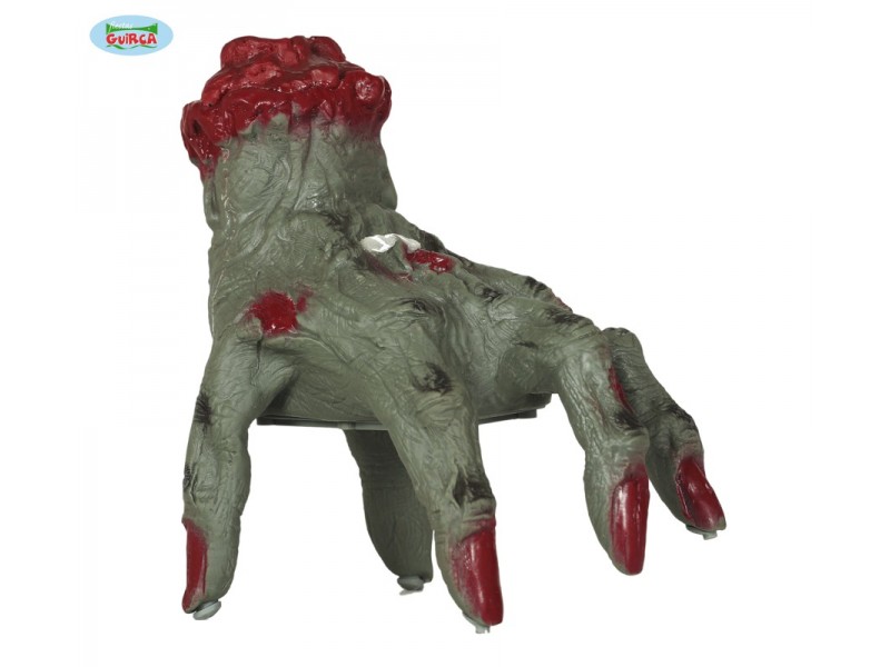 MANO ZOMBIE VIVENTE CON SUONO E MOVIMENTO 20 CMS