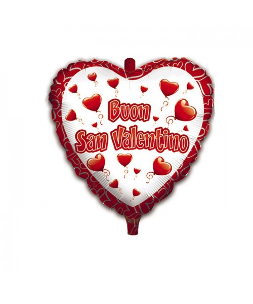 PALLONE MYLAR MINISHAPE CUORE 9 I LOVE YOU 23CM