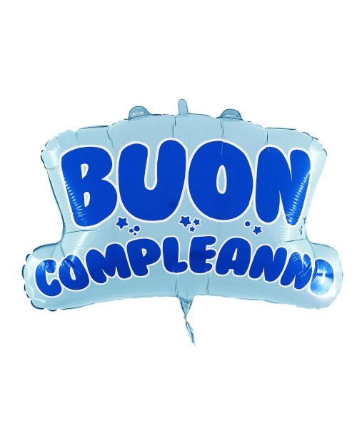 MYLAR BIG SCRITTA BUON COMPL. CEL.