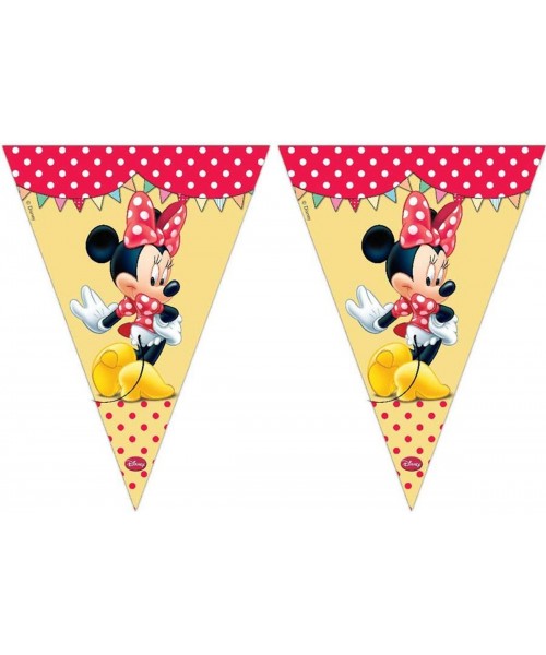 Tovaglioli di Minnie - Tovaglioli di Carta 33cm per Festa Minnie Happy  Helpers