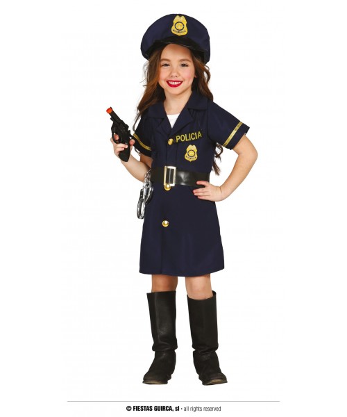 COSTUME CARNEVALE FRAGOLINA BAMBINI 12/24 MESI COMPLETO DI TUNICA E  CAPUCCIO 100% POLIESTERE GUIRCA COD.83183