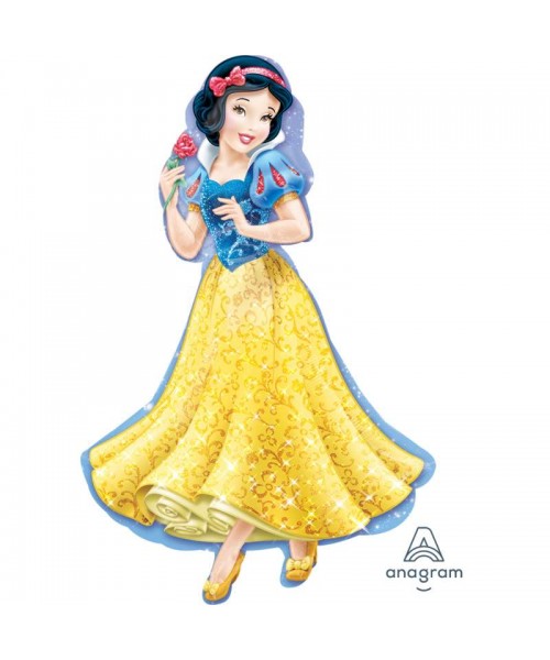 Palloncino Mylar Globo Musicale, Principesse Disney 71cm *10167