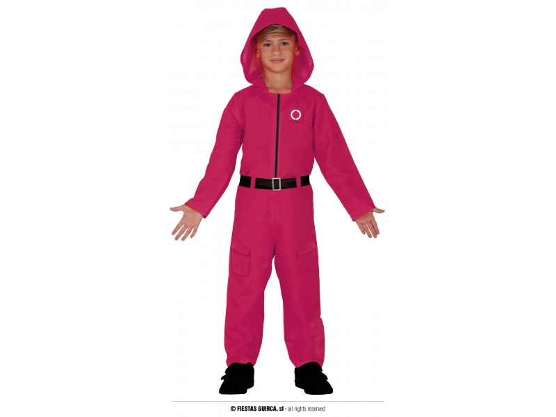 COSTUME THE GAMER BIMBO/A 7-9 ANNI - L'Officina delle feste