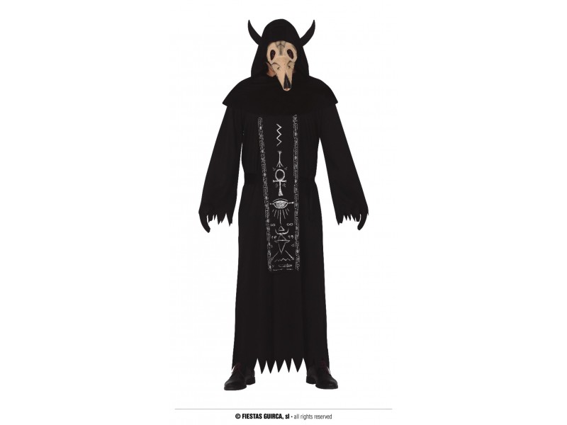 COSTUME UOMO SATANISTA TG L 52-54 - L'Officina delle feste