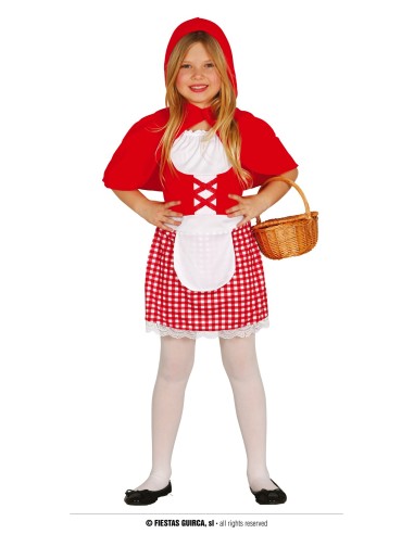 COSTUME CAPPUCCETTO ROSSO 3-4 ANNI - L'Officina delle feste