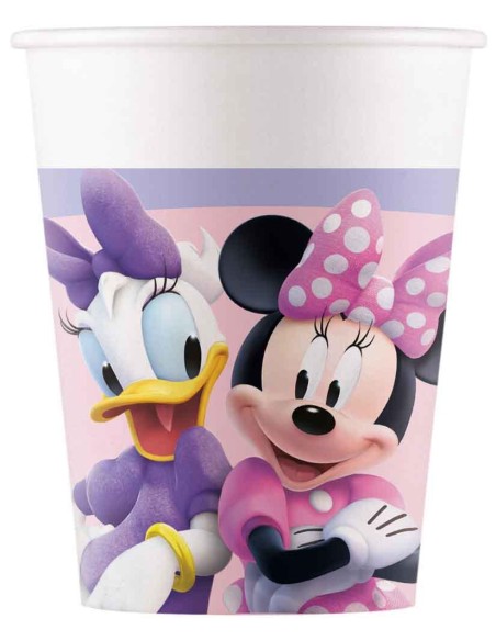 BICCHIERE CARTA 200ML MINNIE JUNIOR 8 pz 