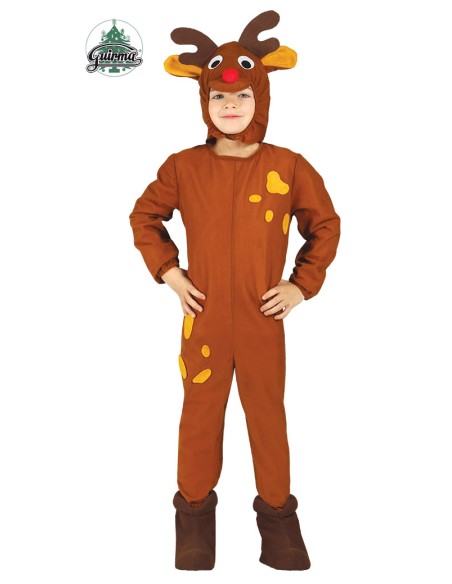 COSTUME RENNA 5/6 ANNI BIMBI - L'Officina delle