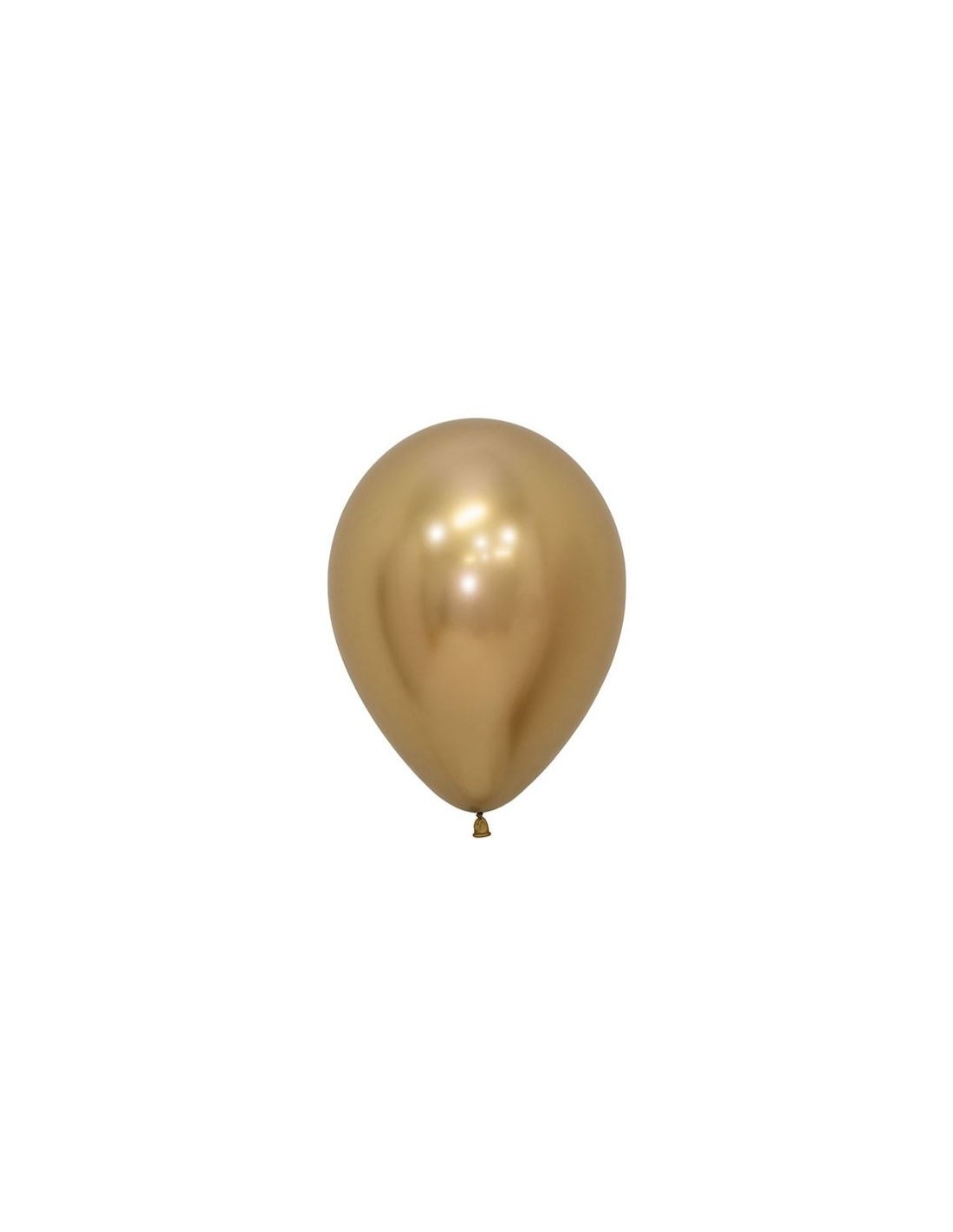 Palloncini oro chrome da 13cm. 100pz