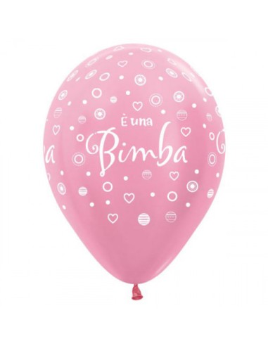 PALLONCINO E' UNA BIMBA 12 100PZ