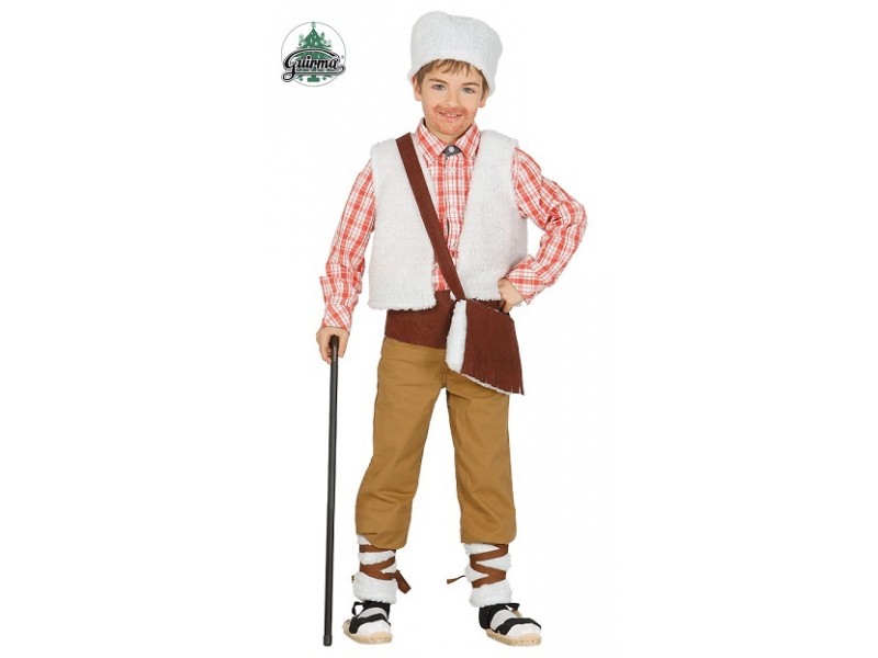 COSTUME PASTORE BAMBINO 5-6 ANNI