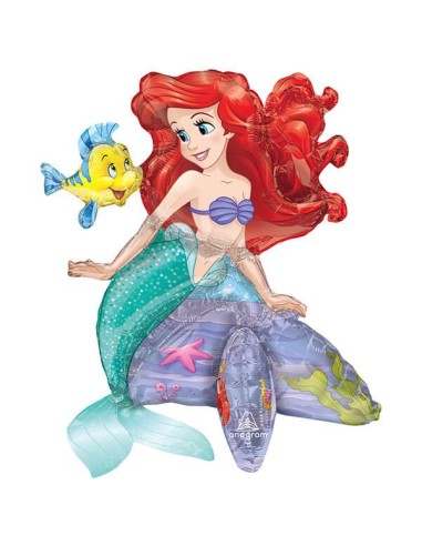 COSTUME ARIEL (la sirenetta) - Gonfiabili a Noleggio