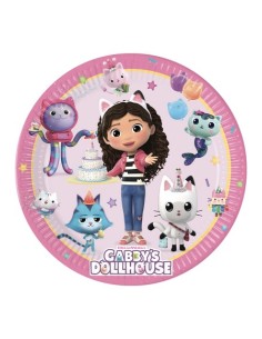 CAKE TOPPER GABBY LA CASA DELLE BAMBOLE GABBY DOLLHOUSE