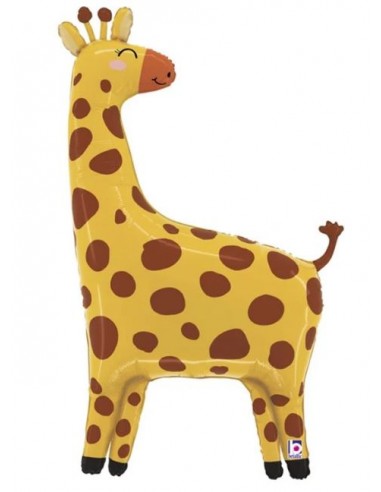 PALLONE MYLAR 41" GIRAFFA - L'Officina delle feste