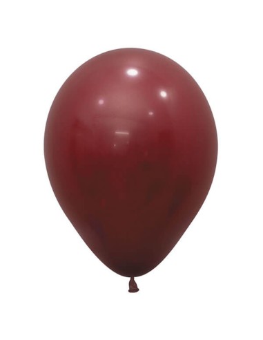 PALLONE LATTICE 5" MERLOT (018) 50PZ - L'Officina delle feste