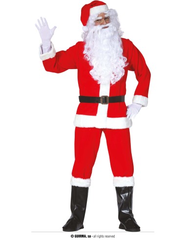 COSTUME BABBO NATALE TG. XL 52 -56 - L'Officina delle feste