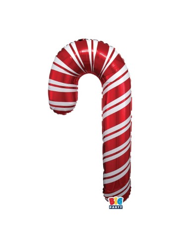 PALLONE MYLAR 39" CANDY CANE 99CM - L'Officina delle feste