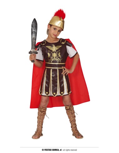 COSTUME GLADIATORE BIMBO 5-6 ANNI - L'Officina delle feste