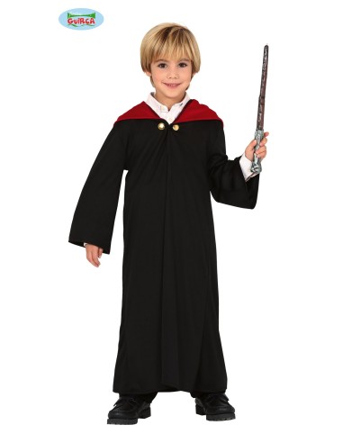 COSTUME STUDENTE DI MAGIA 5-6 ANNI - L'Officina delle feste