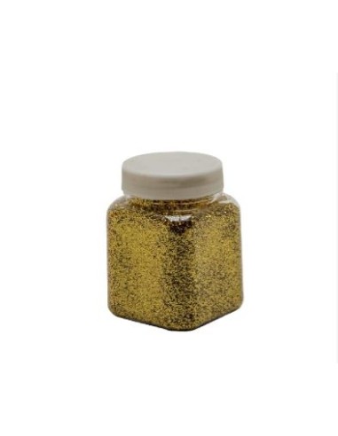 TUBETTO GLITTER COLORE ORO 100GR. - L'Officina delle feste