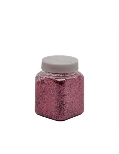 TUBETTO GLITTER COLORE ROSA 100GR - L'Officina delle feste