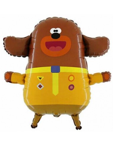 PALLONE MYLAR 32" SAGOMA HEY DUGGEE 80 CM - L'Officina delle