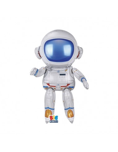 PALLONE MYLAR 3D ASTRONAUTA 45X41X75CM