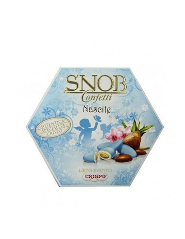 CONFETTI CRISPO SNOB CELESTE GR.500