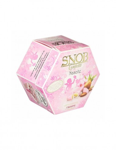 CONFETTI CRISPO SNOB ROSA GR.500