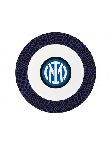 PIATTINO CARTA INTER 8PZ 18CM LICENZA UFFICIALE