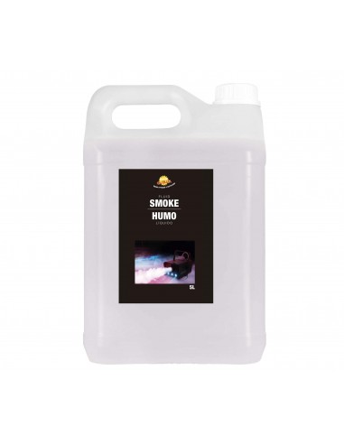 BIDONE 5 LITRI LIQUIDO MACCHINA DEL FUMO