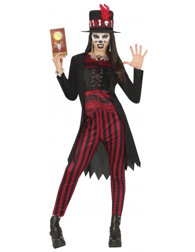 COSTUME BIMBA STREGA VOODOO 14 - 16 ANNI