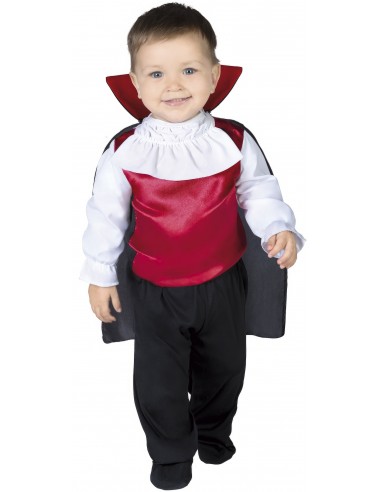 COSTUME DRACULA VAMPIRO BABY 18 - 24 MESI