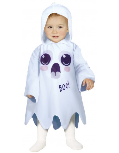 COSTUME FANTASMINO BABY 12 - 18 MESI