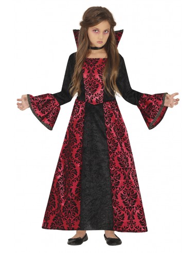 COSTUME VAMPIRA BIMBA TG. 10-12 ANNI - L'Officina delle feste