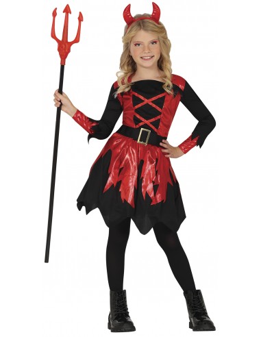 COSTUME DIAVOLETTA BIMBA 5-6 ANNI