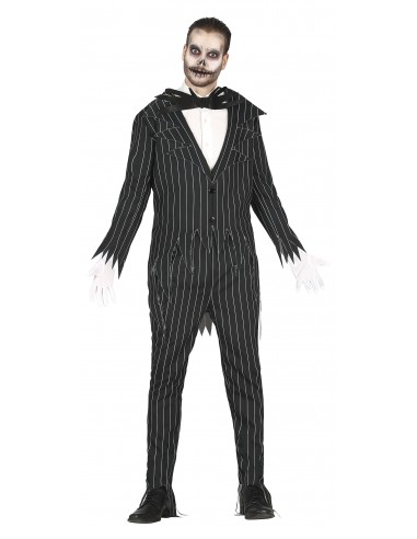 COSTUME UOMO MR. SKELETON TG. S 46 - 48 - L'Officina delle feste