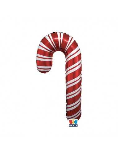 PALLONE MYLAR 21x43CM MINI CANDY CANE