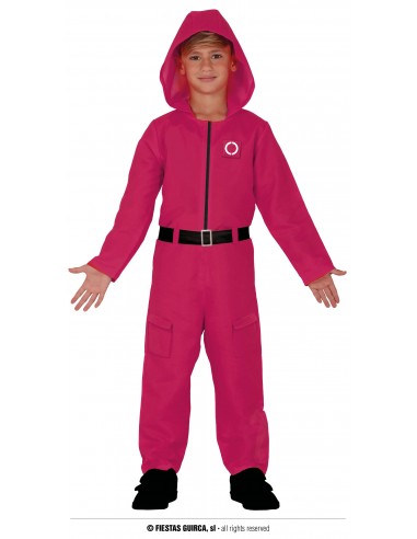 COSTUME THE GAMER BIMBO/A 10 - 12 ANNI