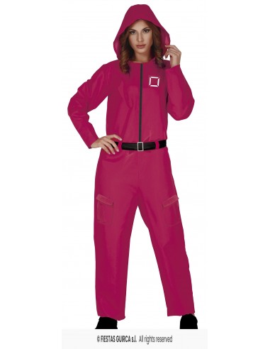 COSTUME THE GAMER SQUID DONNA TG. L  42 - 44