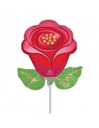 PALLONE MYLAR MINISHAPE ROSA 9" 23CM - L'Officina delle feste