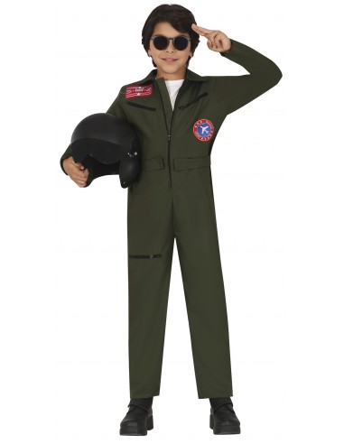 COSTUME BIMBO AVIATORE 7 - 9 ANNI - L'Officina delle feste