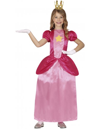 COSTUME PRINCIPESSA BIMBA 7 - 9 ANNI - L'Officina delle feste