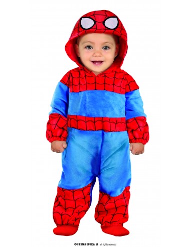 COSTUME BIMBO BABY SPIDER 12 – 18 MESI ALTA QUALITA' -