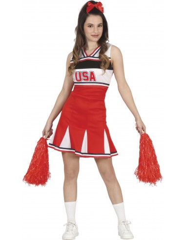 COSTUME CHEERLEADER RAGAZZA 14 - 16 ANNI - L'Officina delle