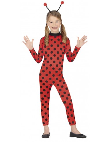 COSTUME COCCINELLA EROINA BIMBA 7 - 9 ANNI - L'Officina delle