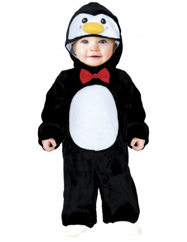 COSTUME PINGUINO BABY 12- 18 MESI - L'Officina delle feste