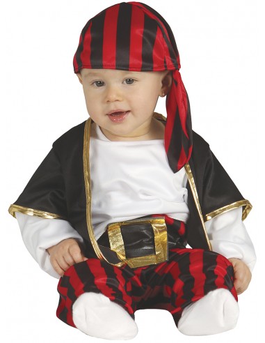 COSTUME PIRATA BABY 2 - 3 ANNI - L'Officina delle feste