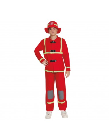 COSTUME POMPIERE RAGAZZO/A 14 - 16 ANNI - L'Officina delle feste