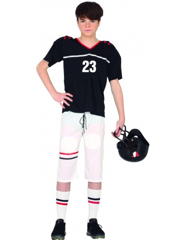 COSTUME QUARTERBACK RAGAZZO 14 - 16 ANNI - L'Officina delle